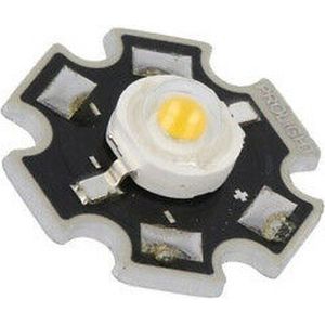 Power LED diode - Warm wit - 3W - Ø20mm
