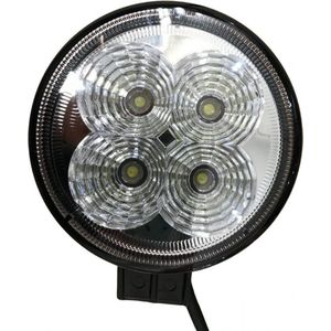 LED werklamp - 9W - 4 LED - 600 lumen