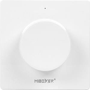 Draadloze wand dimmer - Mi-Boxer - Wit