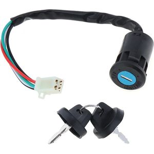 Schakelaar contactslot - 29mm - Waterproof - Quads / motors - Universeel - Female