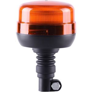 ORANJE dak zwaailicht - 39 LED - R10 / R65 - Flex bevestiging