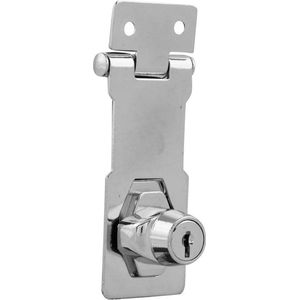 Cilinderslot voor aluminium of metalen kist - deur