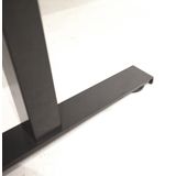 Dextro - Basic - Zit/Sta Bureau - Wit - Melamine - Elektrisch Hoogte Verstelbaar