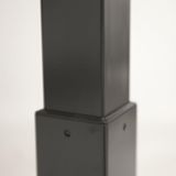 Dextro - Basic - Zit/Sta Bureau - Wit - Melamine - Elektrisch Hoogte Verstelbaar