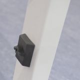 Linesto - Plus Bureau - Licht Grijs - Aluminium T-Poot Frame