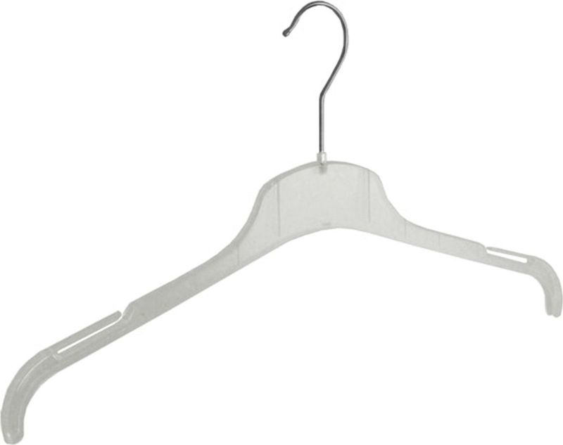 Kledinghanger - Zwart - Kunststof