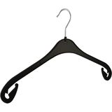 Kledinghanger Gigant - Kledinghanger - Zwart - Kunststof - 20 Stuks