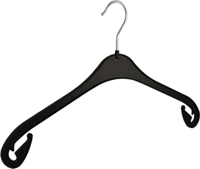 Kledinghanger Gigant - Kledinghanger - Zwart - Kunststof - 20 Stuks