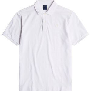 G-STAR Poloshirt Dunda slim fit Logoprägung auf der Brust