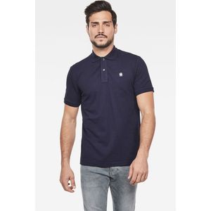 G-STAR Poloshirt »Dunda slim fit«, Logoprägung auf der Brust