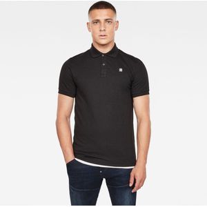 G-star Polo Slim Fit Dunda Zwart (D11595-5864-6484)