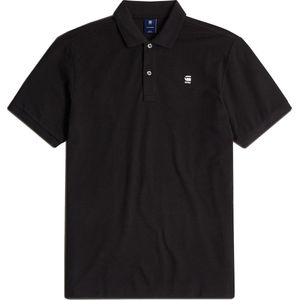 G-Star RAW - Dunda - Polo - Groen - Stretch Pique Knit - Slim Fit