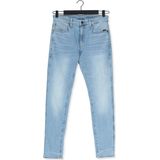 G-Star - 5-Pocket Jeans - Blauw - Katoen/Polyester/Elastaan - Hoge Tailleband