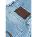 G-Star - 5-Pocket Jeans - Blauw - Katoen/Polyester/Elastaan - Hoge Tailleband