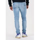 G-Star - 5-Pocket Jeans - Blauw - Katoen/Polyester/Elastaan - Hoge Tailleband
