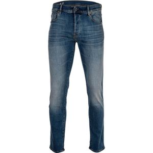 G-Star - 3301 Slim Jeans - Denim - Blauw - 5-Pocket