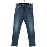 G-Star - 3301 Slim Jeans - Denim - Blauw - Katoen