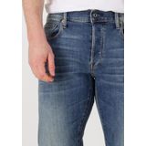 G-Star - 3301 Slim Jeans - Denim - Blauw - Katoen
