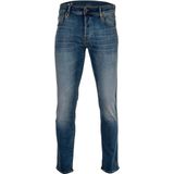 G-Star - 3301 Slim Jeans - Denim - Blauw - Katoen