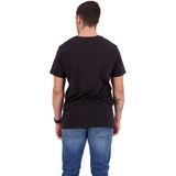 G-STAR - Raw Graphic T-shirt - Zwart - Katoen - Rechte Pasvorm