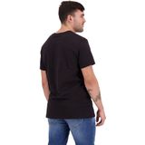 G-STAR - Raw Graphic Slim - T-shirt - Zwart - Rechte Pasvorm
