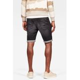 G-Star RAW Broek 3301 Slim Short 81 A634 9887 Medium Aged Grey Mannen