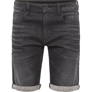 G-Star RAW Broek 3301 Slim Short 81 A634 9887 Medium Aged Grey Mannen