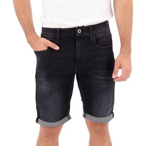 G-Star RAW - 3301 Slim Denim Shorts - Blauw - Denim