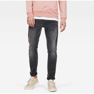G-Star - 3301 Slim Jeans - Denim - Blauw - Katoen