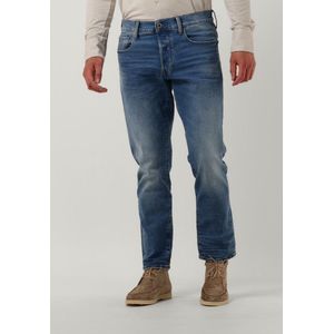G-Star RAW - 3301 Jeans - Worn In Azure - Katoen - Stretch Denim