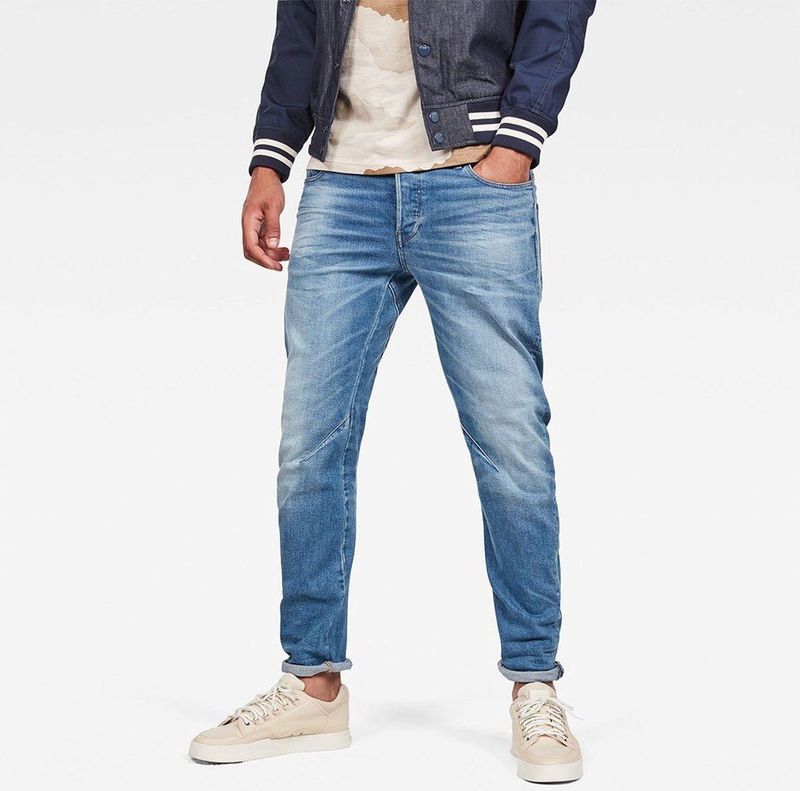 G-STAR RAW - Arc 3D Slim - Jeans - Authentiek Faded Blue