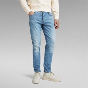 G-star Jeans Slim Fit Stretch Blauw (61 - 8968 - 8436)