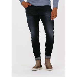 G-star - Revend Skinny - Spijkerbroek - Zwart - Denim - Middelzwaar