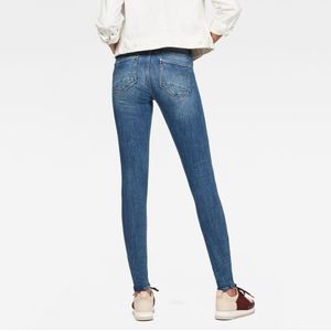 G-Star - Lynn - Skinny Broek - Indigo - Stretch Denim
