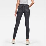G-star Lynn Mid Waist Super Skinny Jeans Grijs Vrouw