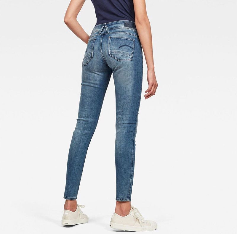 G-Star - Lynn Mid - Skinny Jeans - Dames