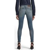 G-star - Midge Zip - Spijkerbroek - Indigokleur - Midden Taille - Skinny