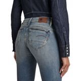 G-star - Midge Zip - Spijkerbroek - Indigokleur - Midden Taille - Skinny
