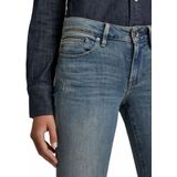 G-star - Midge Zip - Spijkerbroek - Indigokleur - Midden Taille - Skinny
