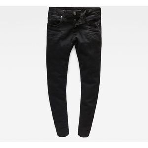 G-Star - 3301 Slim Jeans - Blauw - Denim
