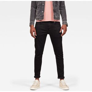 G-star 3301 Slim Jeans Zwart Man