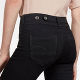 G Star - Midge Saddle Bootleg Jeans - Blauwzwart - Katoenmix