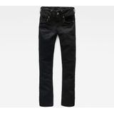 G Star - Midge Saddle Bootleg Jeans - Blauwzwart - Katoenmix