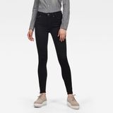 G-star 3301 High Waist Skinny - Spijkerbroek - Blauw - Katoen