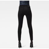 G-star 3301 High Waist Skinny - Spijkerbroek - Blauw - Katoen