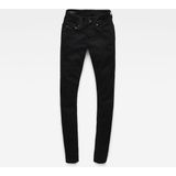 G-star Midge Cody Mid Waist Skinny Jeans Zwart Vrouw
