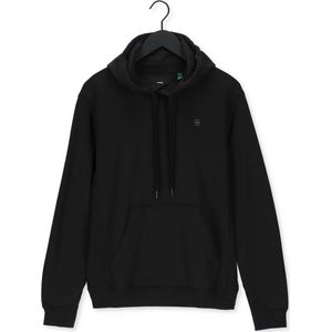 G Star RAW - Premium Basic - Hoodie - Zwart - Katoen/Polyester