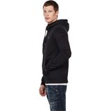G-star - Premium Core - Sweatshirt - Met Rits - Zwart