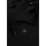 G-star - Premium Core - Sweatshirt - Met Rits - Zwart