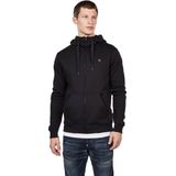 G-star - Premium Core - Sweatshirt - Met Rits - Zwart